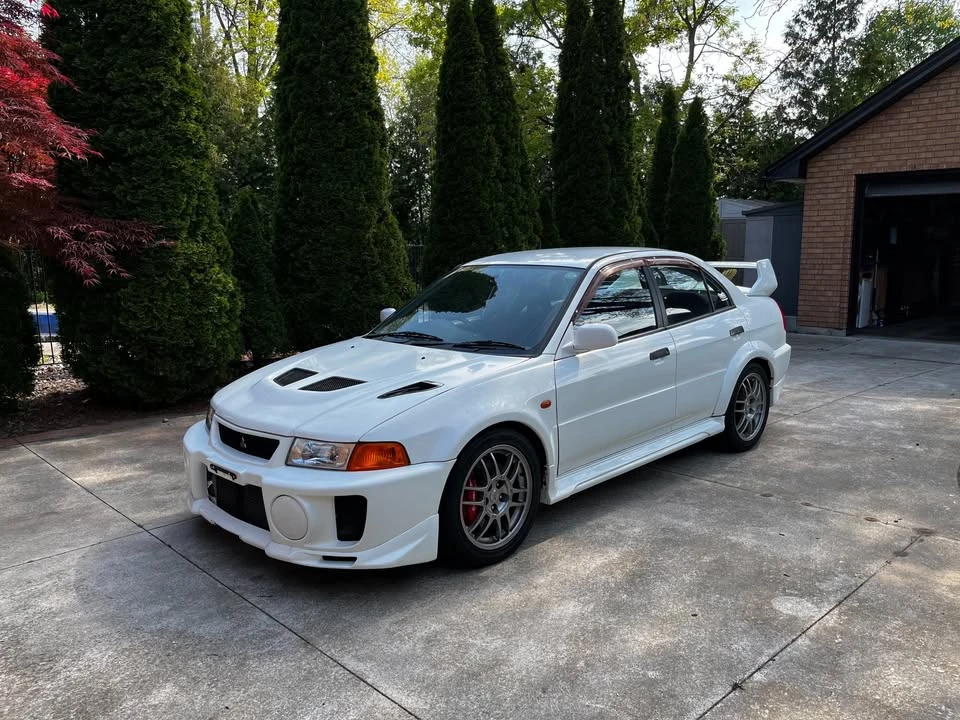 1998 Mitsubishi Lancer Evolution V 6th Gen - Image 3 of 15