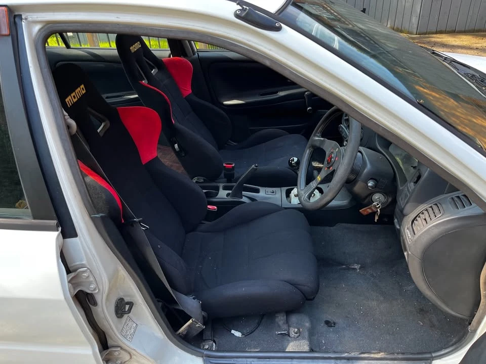 1998 Mitsubishi Lancer Evolution V 6th Gen - Image 14 of 15