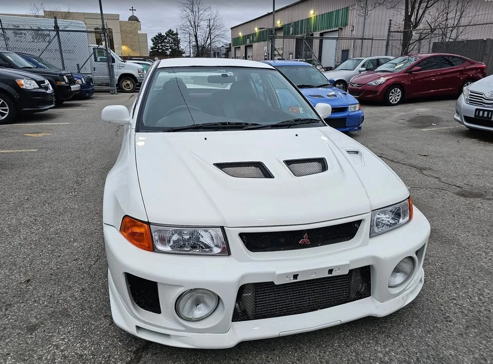 1998 Mitsubishi Lancer Evolution V 6th Gen - Image 3 of 10