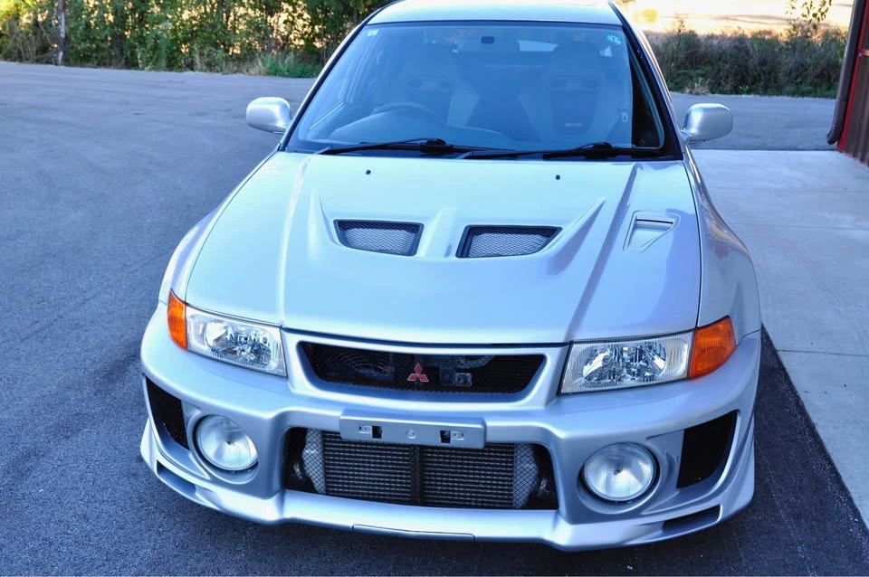 1998 Mitsubishi Lancer Evolution V 6th Gen - Image 6 of 18