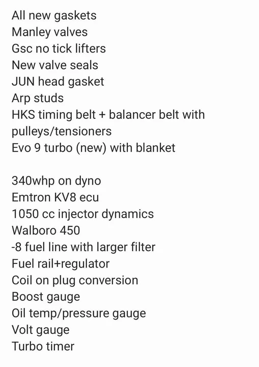 1998 Mitsubishi Lancer Evolution V 6th Gen - Image 16 of 17
