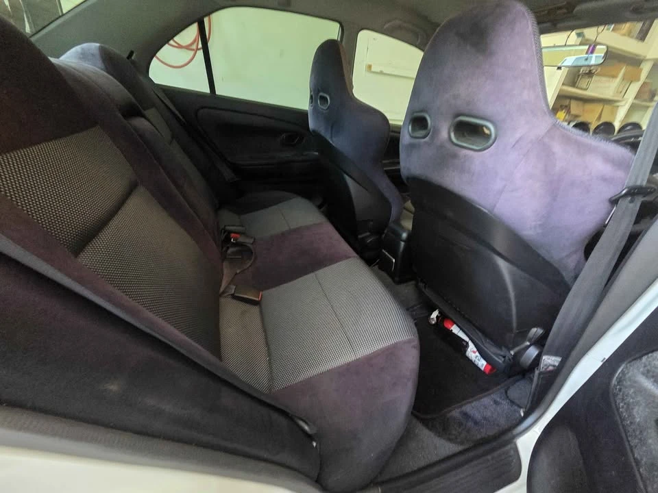1998 Mitsubishi Lancer Evolution V 6th Gen - Image 9 of 17