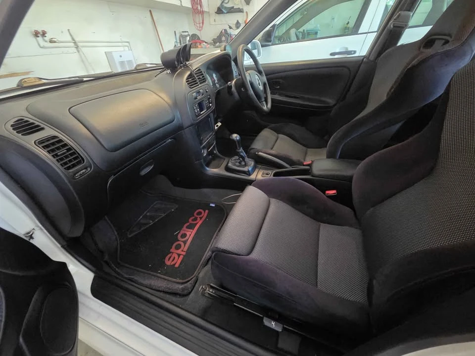 1998 Mitsubishi Lancer Evolution V 6th Gen - Image 8 of 17