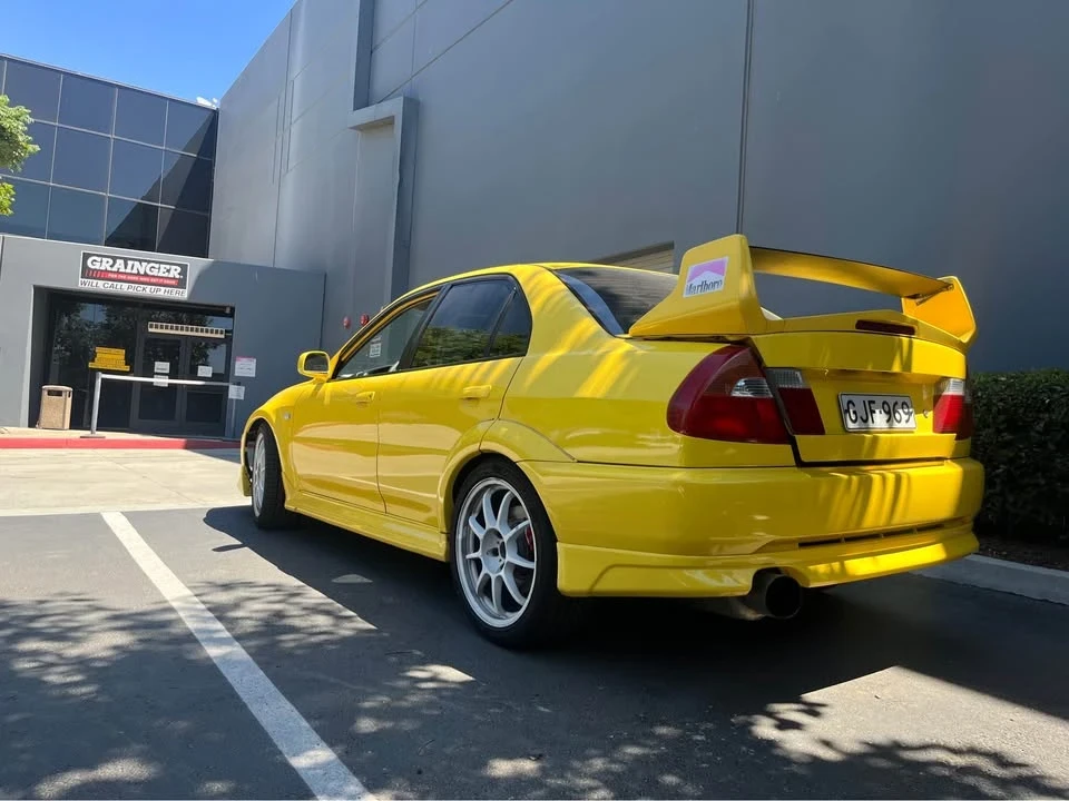 1998 Mitsubishi Lancer Evolution V 6th Gen - Image 3 of 16