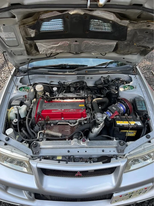 1998 Mitsubishi Lancer Evolution V 6th Gen - Image 16 of 16