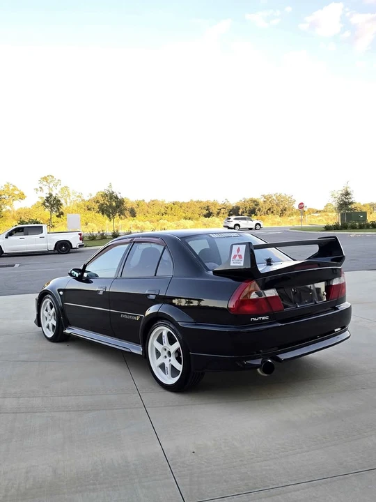 1998 Mitsubishi Lancer Evolution V 6th Gen - Image 7 of 15
