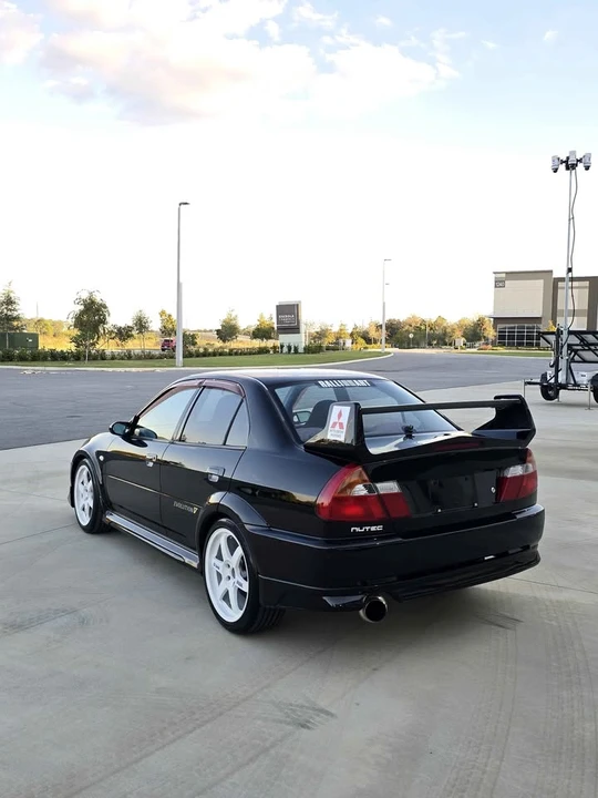 1998 Mitsubishi Lancer Evolution V 6th Gen - Image 6 of 15
