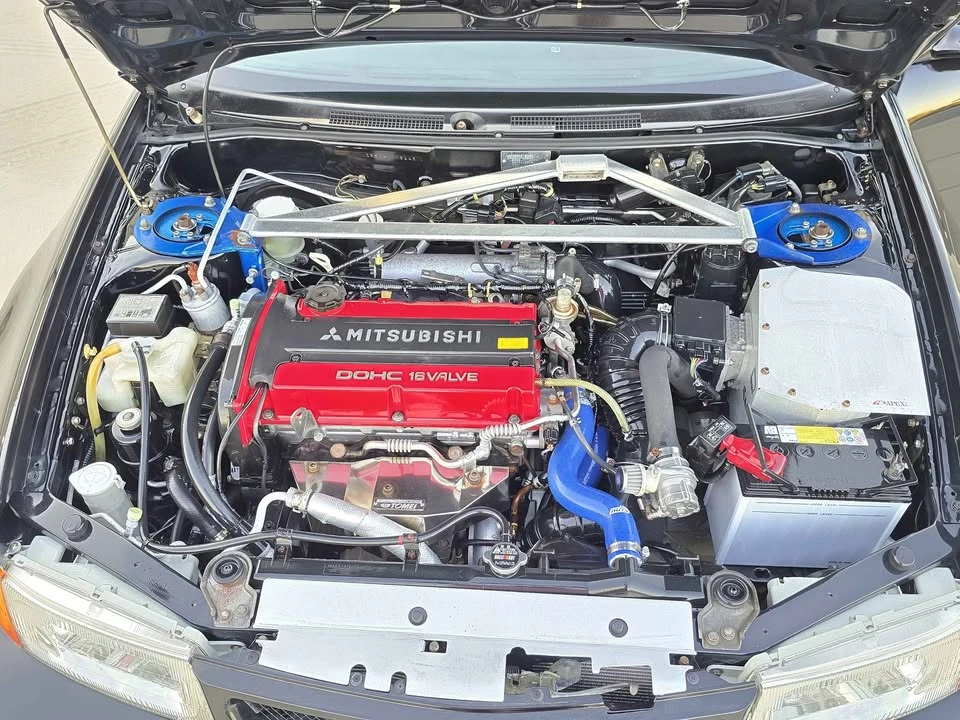 1998 Mitsubishi Lancer Evolution V 6th Gen - Image 15 of 15