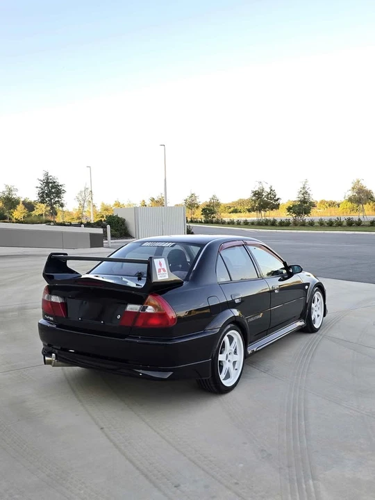 1998 Mitsubishi Lancer Evolution V 6th Gen - Image 5 of 15