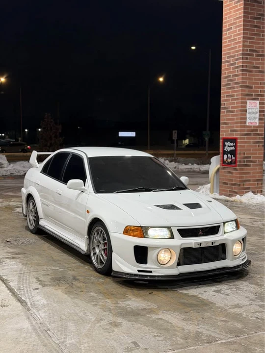 1998 Mitsubishi Lancer Evolution V 6th Gen - Image 6 of 13