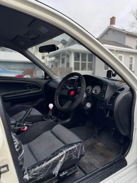 1998 Mitsubishi Lancer Evolution V 6th Gen - Image 11 of 13
