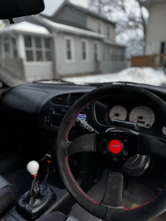 1998 Mitsubishi Lancer Evolution V 6th Gen - Image 9 of 13