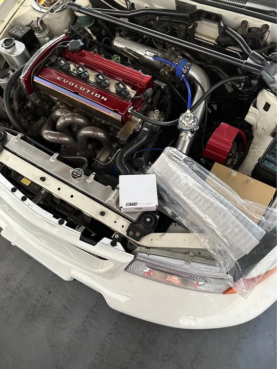 1998 Mitsubishi Lancer Evolution V 6th Gen - Image 2 of 2