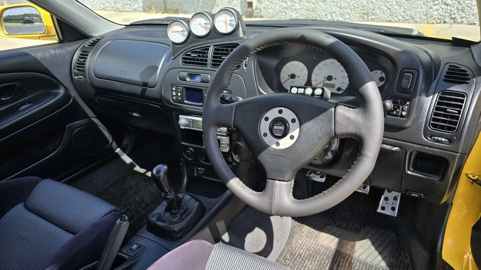 1998 Mitsubishi Lancer Evolution V 6th Gen - Image 13 of 18