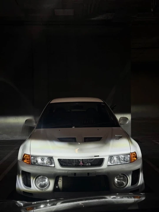 1998 Mitsubishi Lancer Evolution V 6th Gen - Image 6 of 6