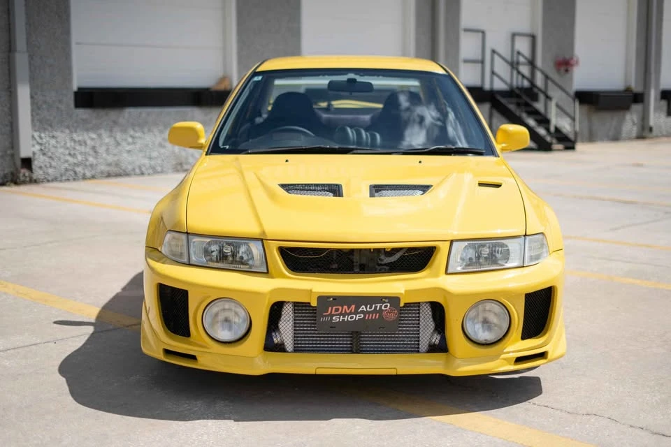 1998 Mitsubishi Lancer Evolution V 6th Gen - Image 3 of 18