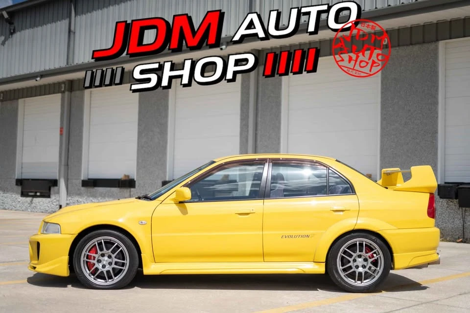 1998 Mitsubishi Lancer Evolution V 6th Gen - Image 5 of 18