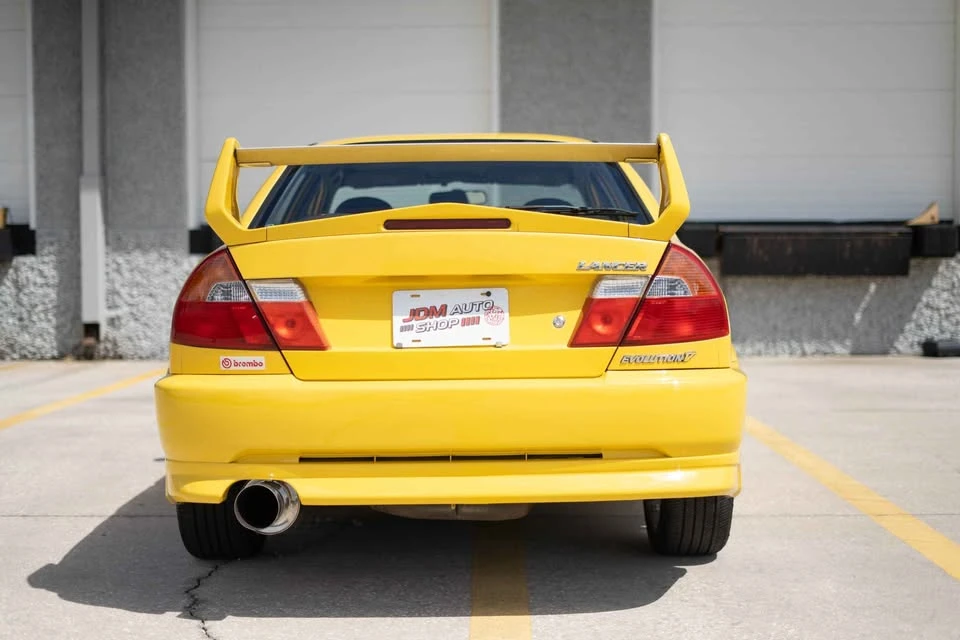 1998 Mitsubishi Lancer Evolution V 6th Gen - Image 4 of 18