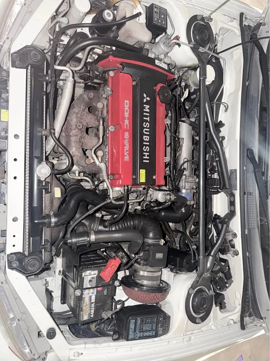1998 Mitsubishi Lancer Evolution V 6th Gen - Image 2 of 6