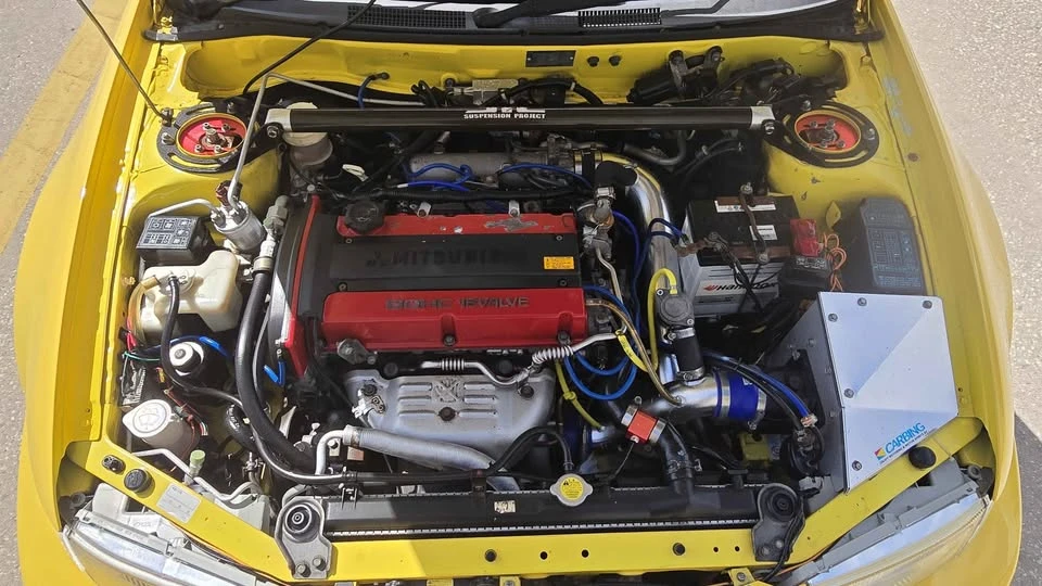1998 Mitsubishi Lancer Evolution V 6th Gen - Image 12 of 18
