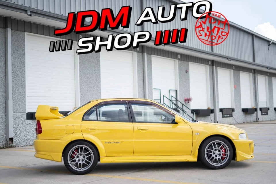 1998 Mitsubishi Lancer Evolution V 6th Gen - Image 6 of 18