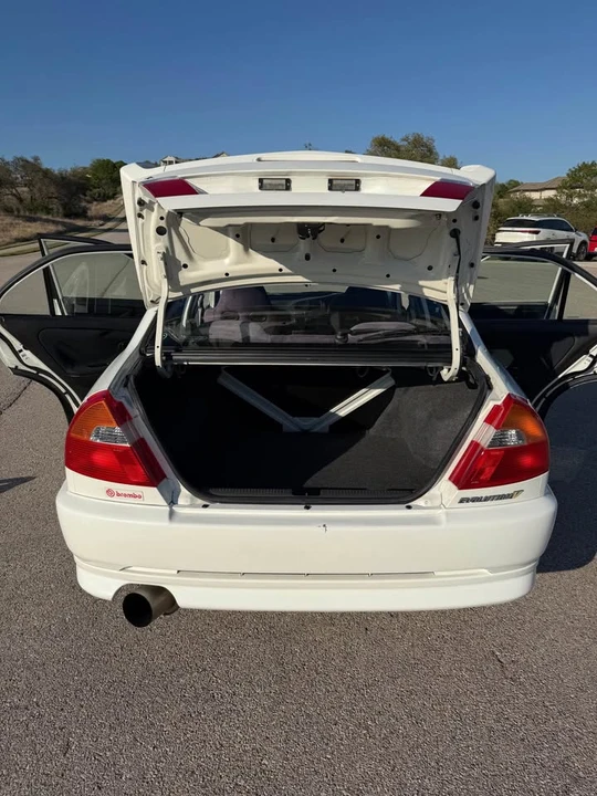 1998 Mitsubishi Lancer Evolution V 6th Gen - Image 6 of 17