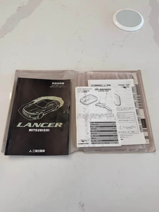 1998 Mitsubishi Lancer Evolution V 6th Gen - Image 16 of 17