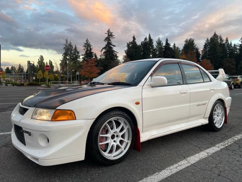 1998 Mitsubishi Lancer Evolution V 6th Gen - Image 7 of 20