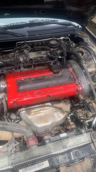 1998 Mitsubishi Eclipse 2nd Gen - Image 3 of 4