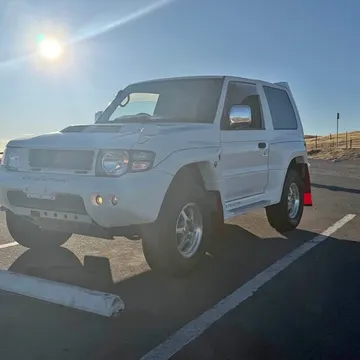 1998 Mitsubishi Pajero Evolution