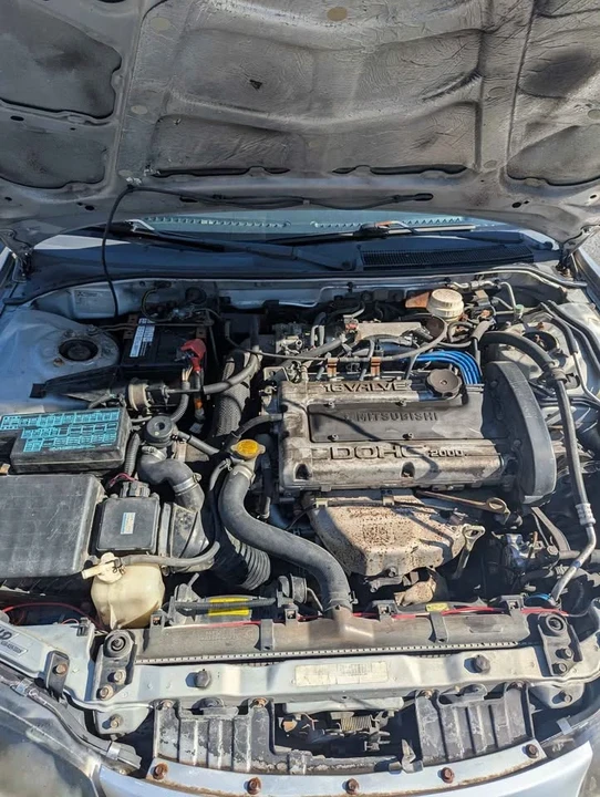 1998 Mitsubishi Eclipse 2nd Gen - Image 4 of 4