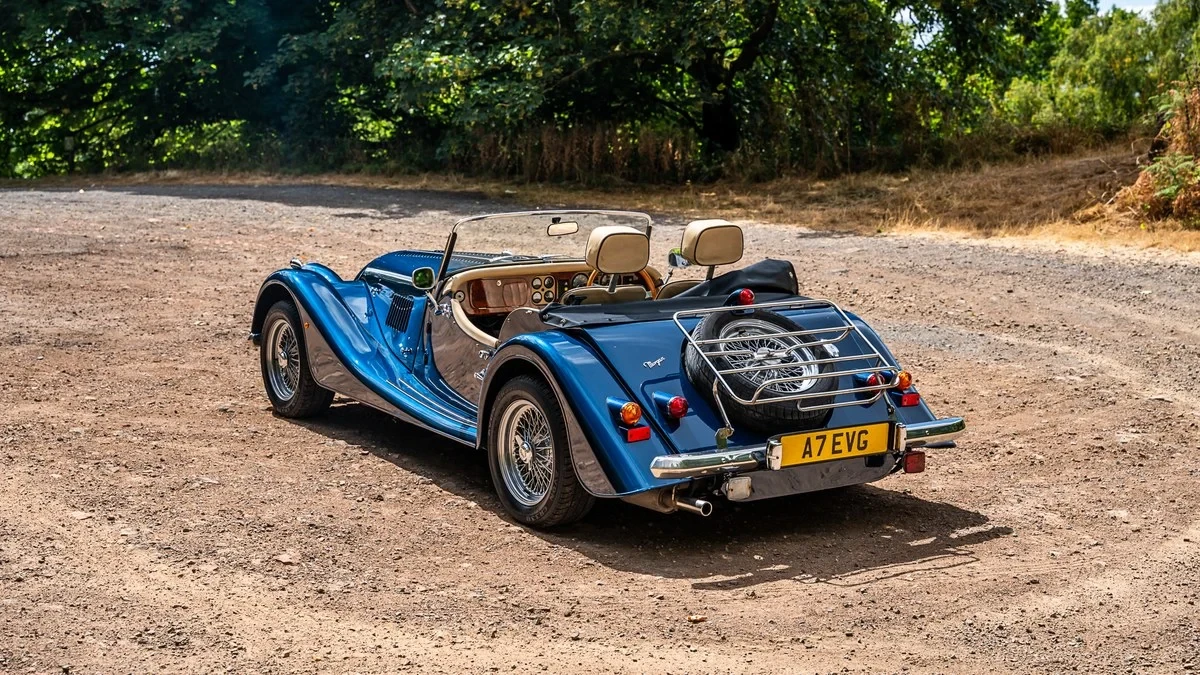 1998 Morgan Plus 4 - Image 10 of 30