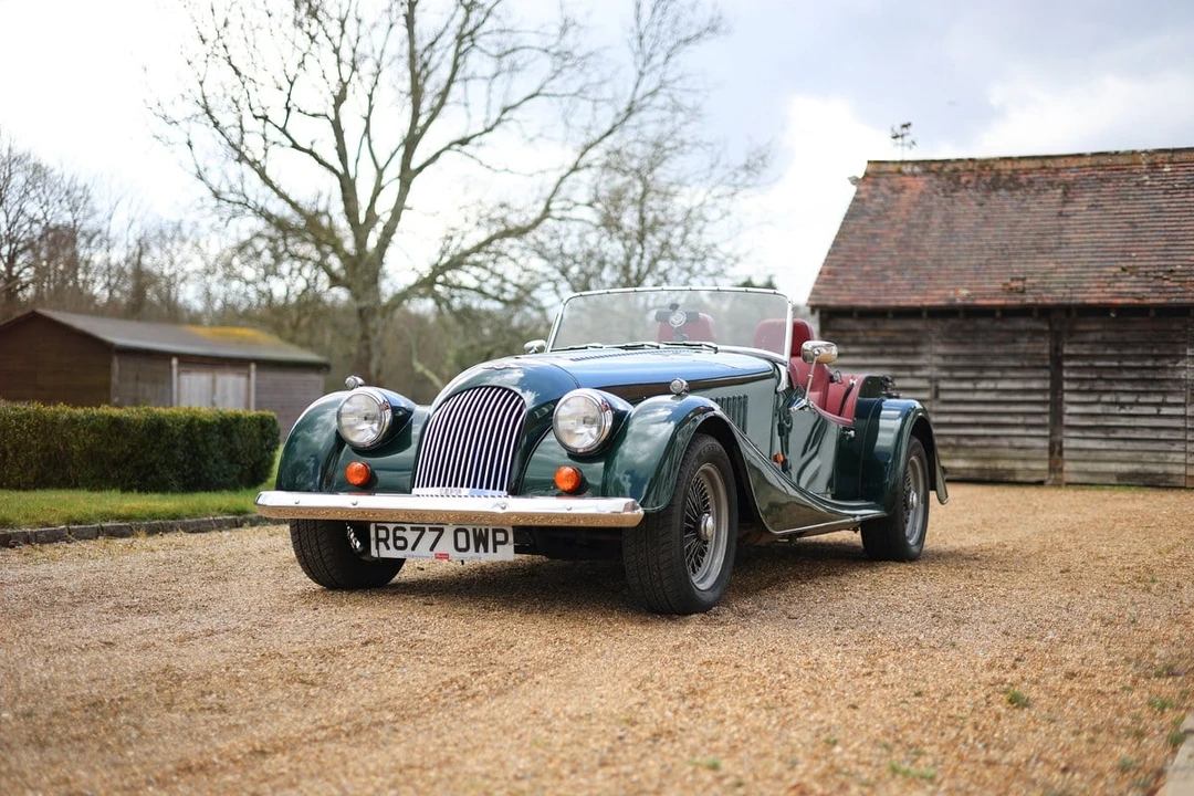 1998 Morgan Plus 4 - Image 18 of 30