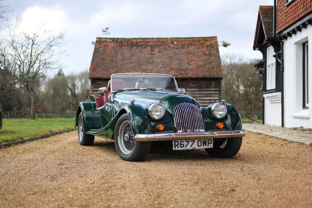 1998 Morgan Plus 4 - Image 4 of 30