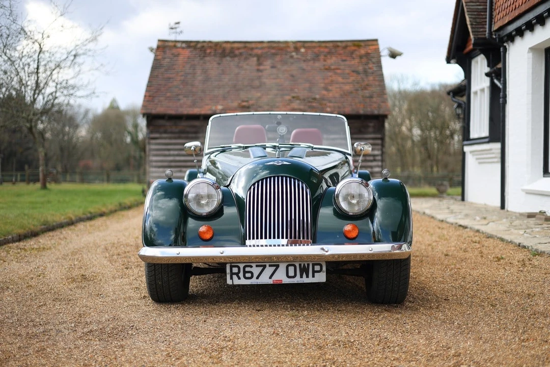 1998 Morgan Plus 4 - Image 9 of 30