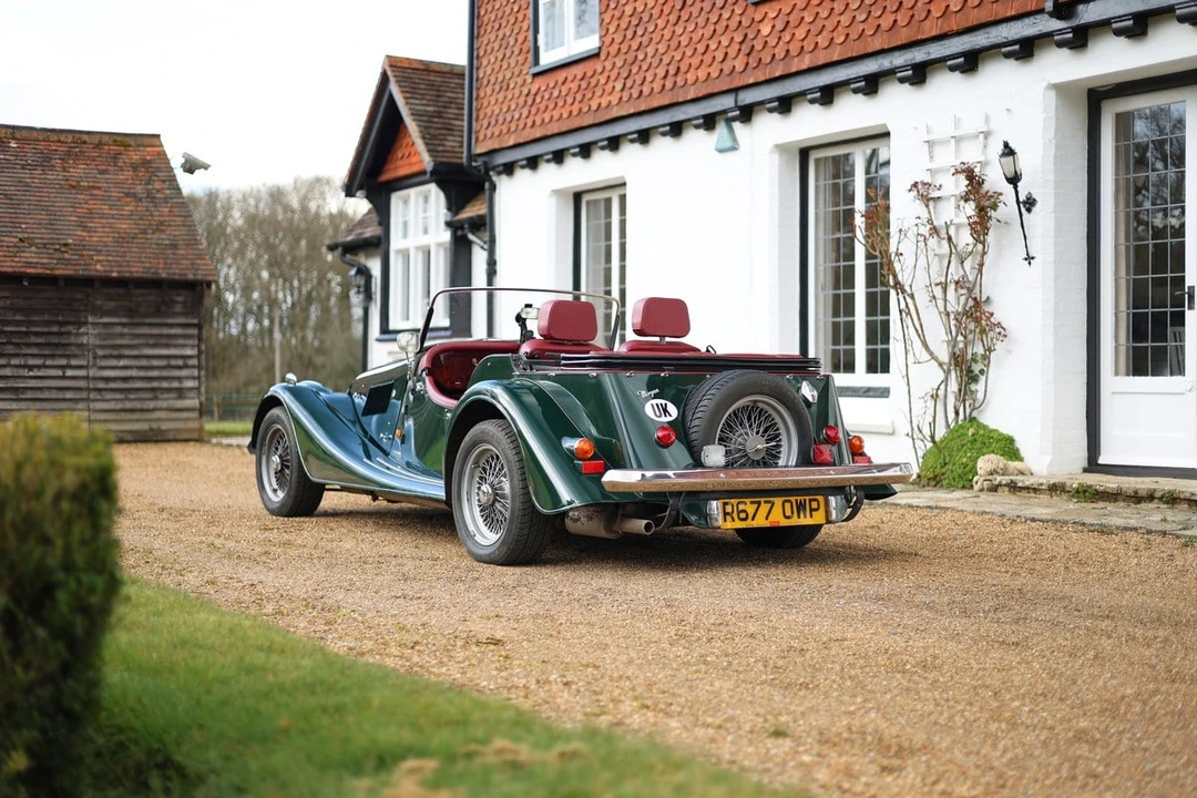 1998 Morgan Plus 4 - Image 13 of 30