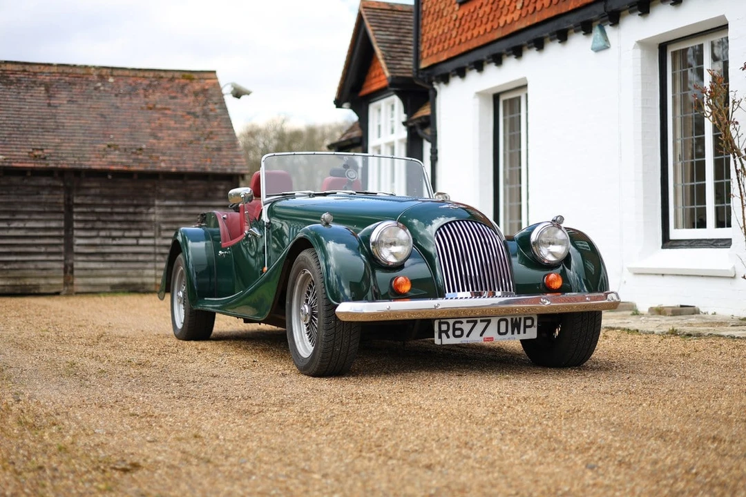 1998 Morgan Plus 4 - Image 10 of 30