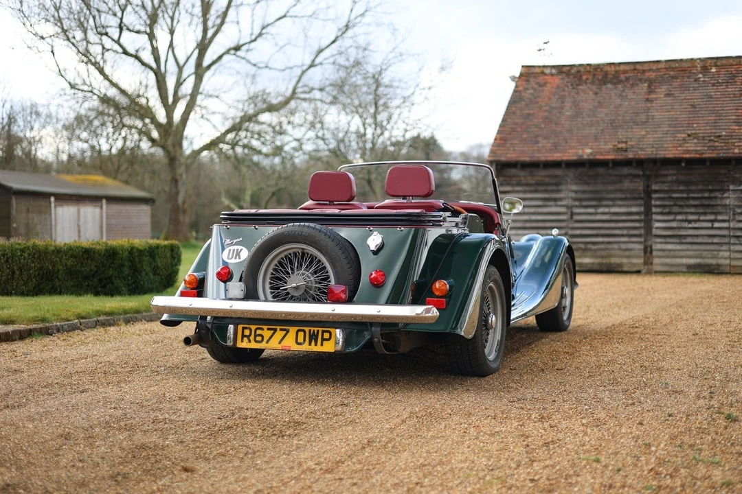 1998 Morgan Plus 4 - Image 12 of 30