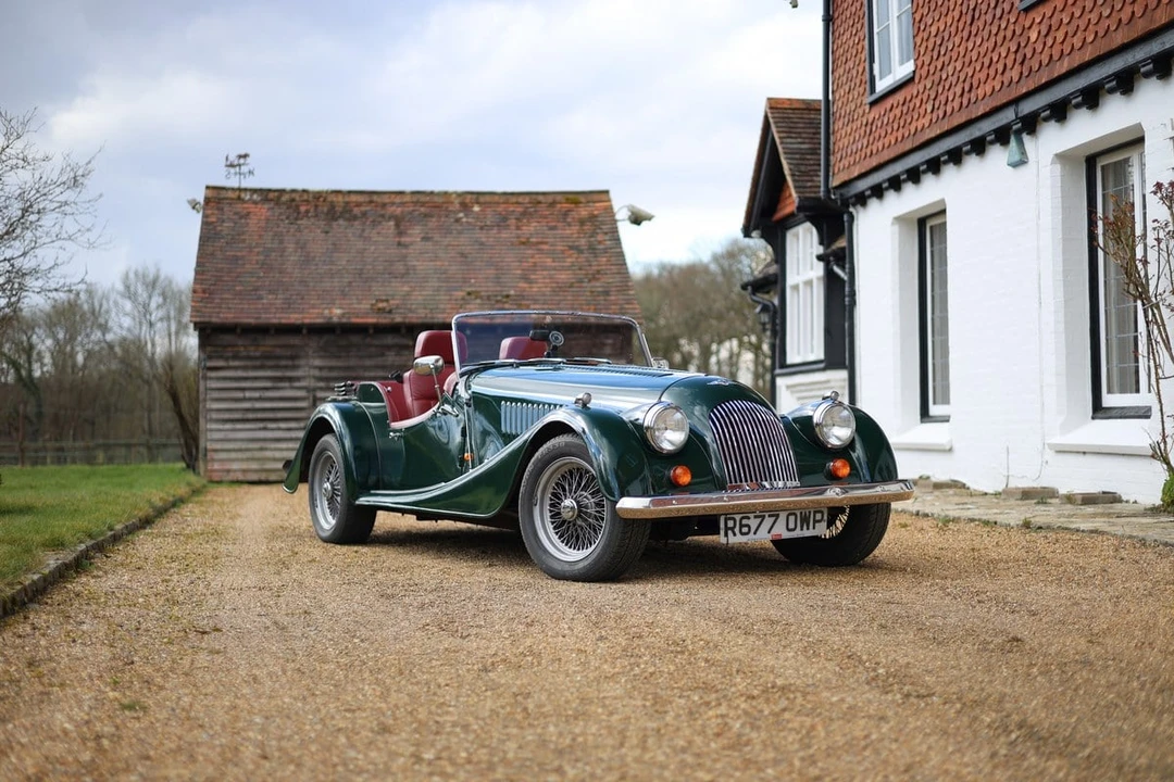 1998 Morgan Plus 4 - Image 2 of 30