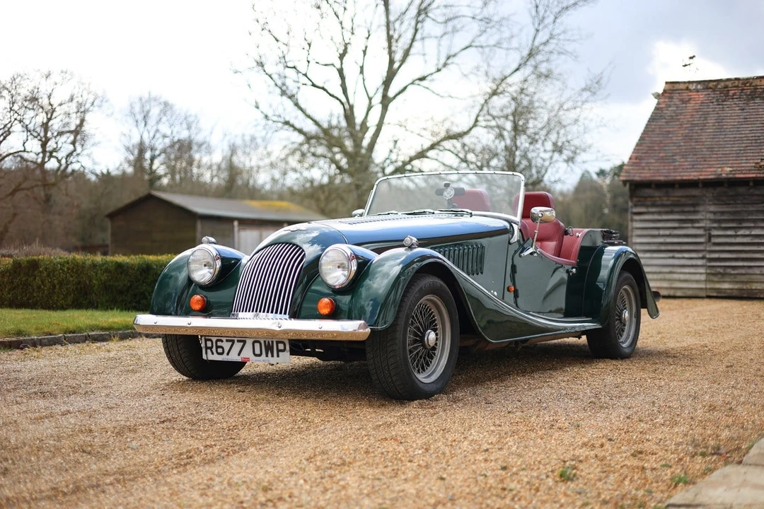 1998 Morgan Plus 4 - Image 6 of 30