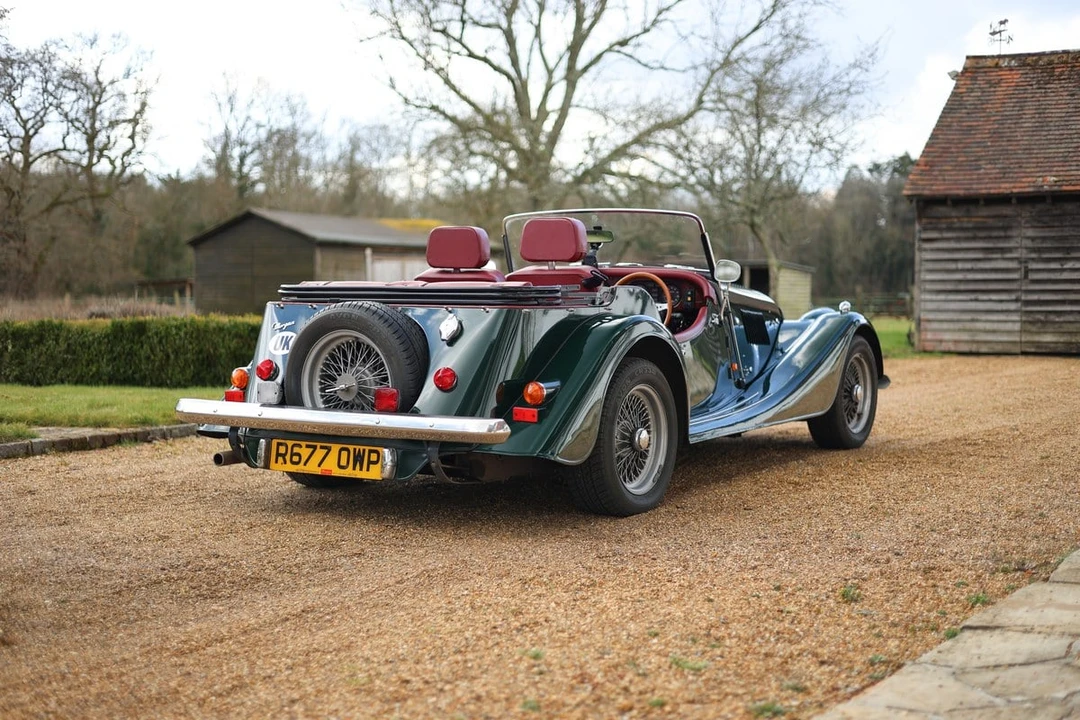 1998 Morgan Plus 4 - Image 7 of 30