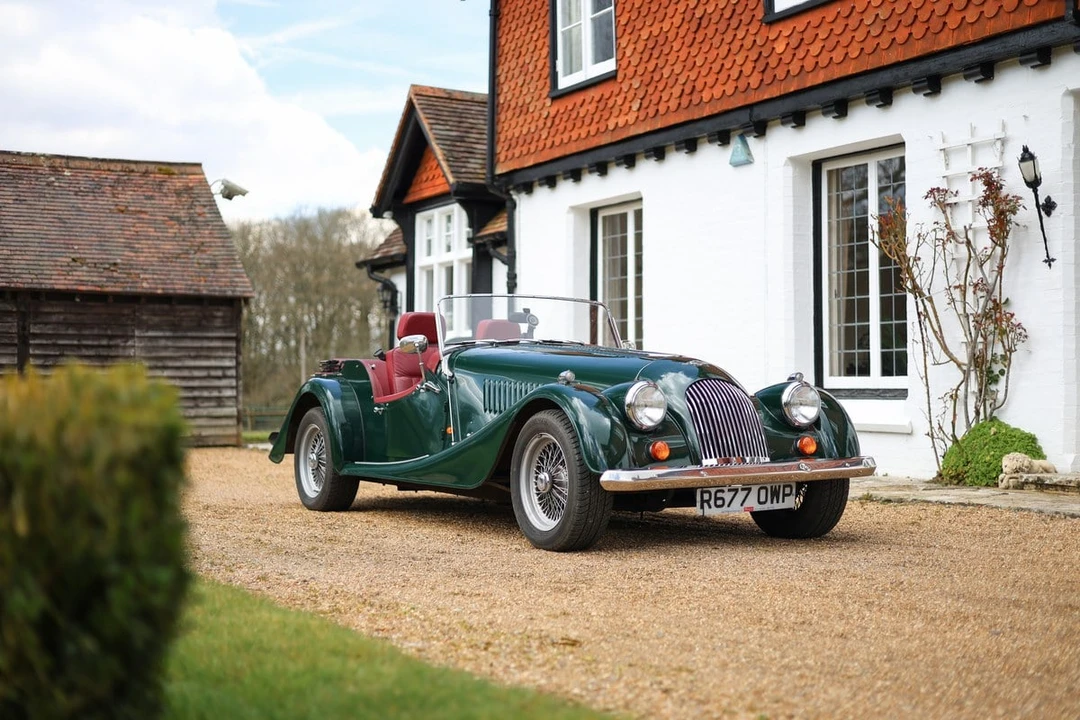 1998 Morgan Plus 4 - Image 5 of 30