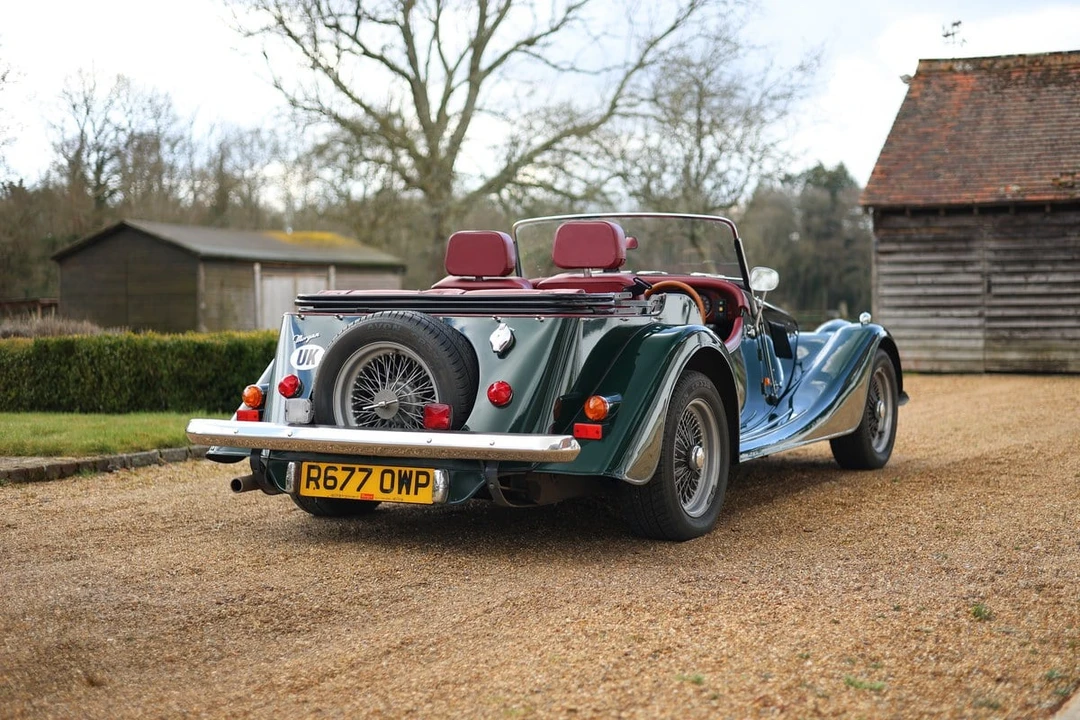 1998 Morgan Plus 4 - Image 8 of 30