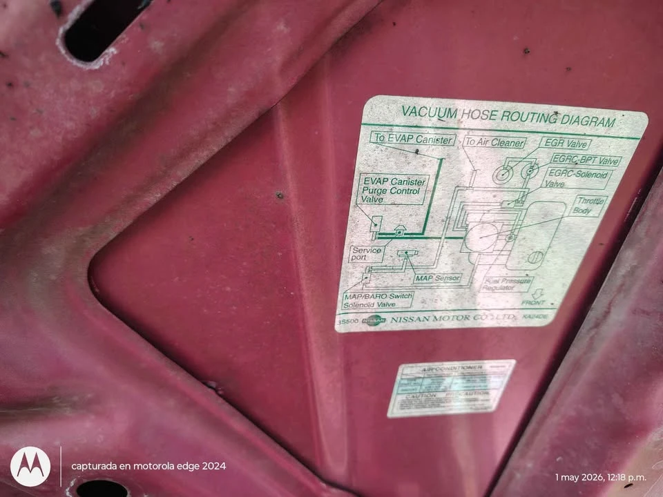 1998 Nissan Frontier 1st Gen - Image 6 of 10