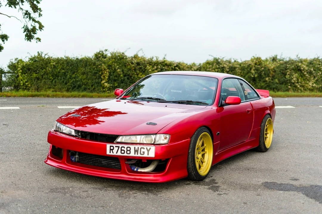 1998 Nissan S14 Silvia - Image 21 of 30