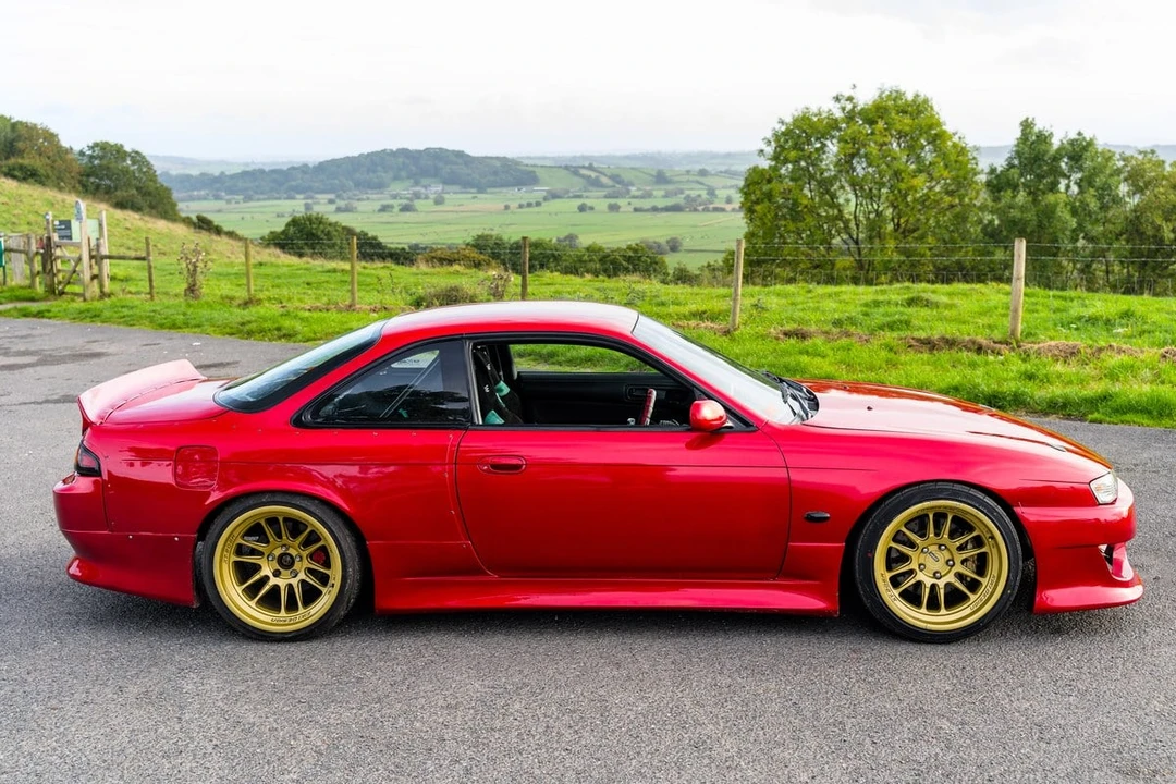 1998 Nissan S14 Silvia - Image 12 of 30