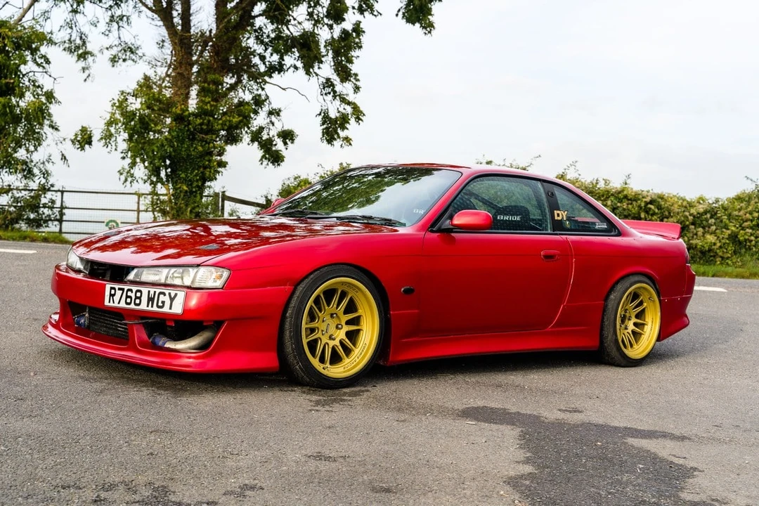 1998 Nissan S14 Silvia - Image 20 of 30