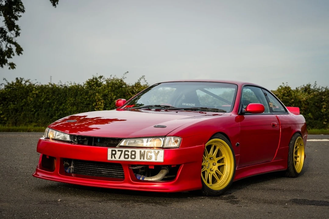 1998 Nissan S14 Silvia - Image 25 of 30