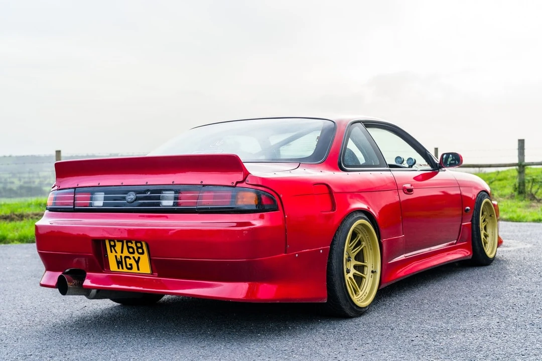 1998 Nissan S14 Silvia - Image 10 of 30