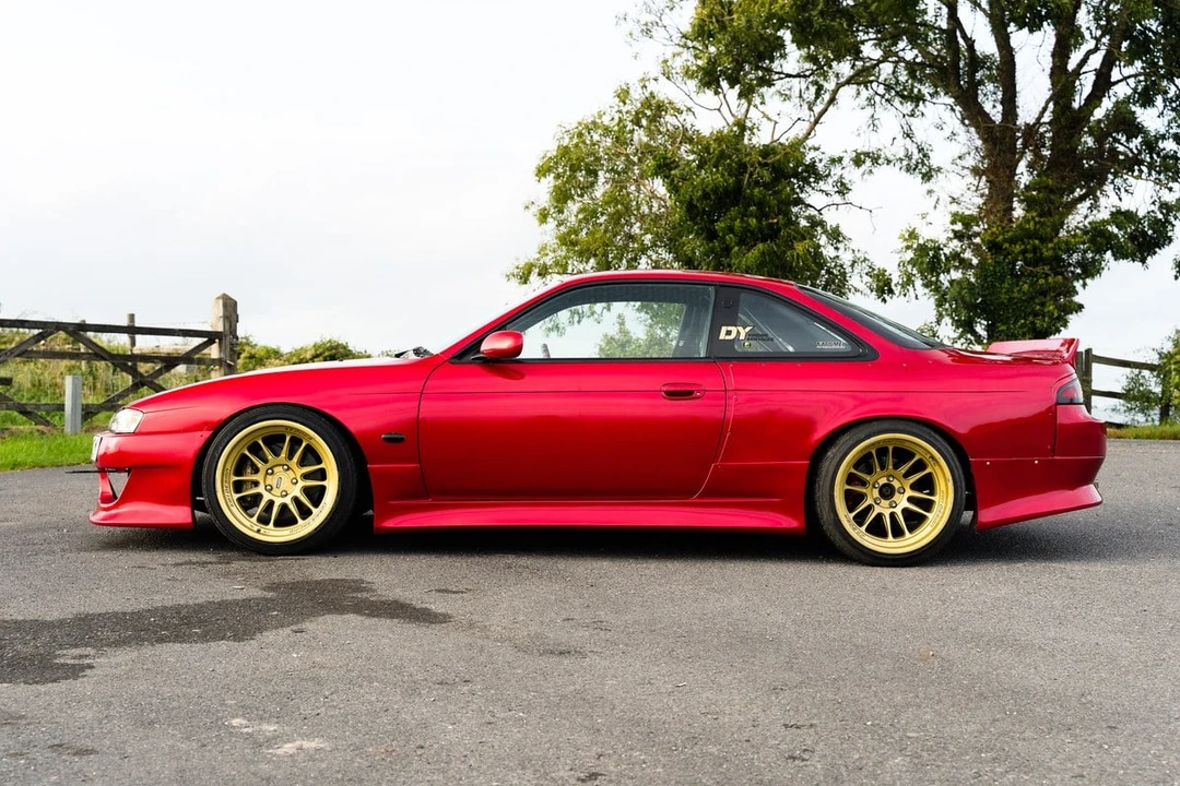 1998 Nissan S14 Silvia - Image 5 of 30
